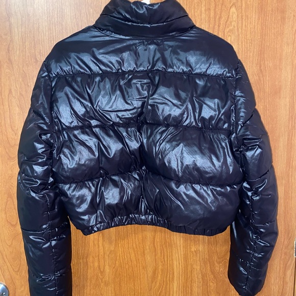 Black Mini Puff - Picture 3 of 3